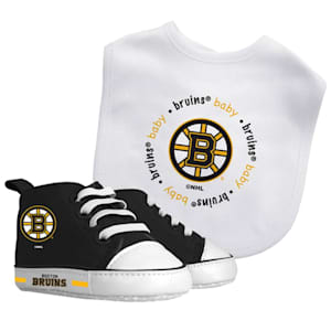 MasterPieces Baby Fanatic 2 Piece Gift Set - Boston Bruins