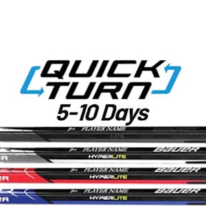 Bauer Vapor Hyperlite Composite Hockey Stick - Quick Turn - Custom Design