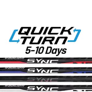 Bauer Nexus Sync Composite Hockey Stick - Quick Turn - Custom Design