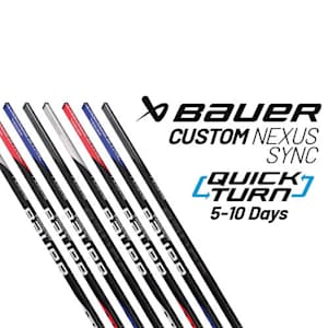Bauer Nexus Sync Composite Hockey Stick - Quick Turn - Custom Design