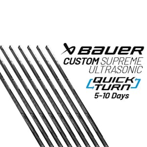 Bauer Supreme Ultrasonic Composite Hockey Stick - Quick Turn - Custom Design
