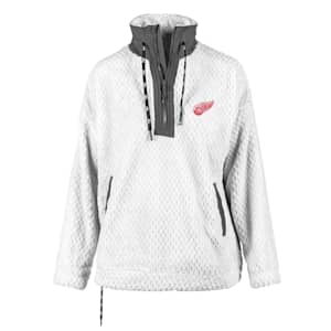Levelwear Embroidered Neo Half Zip Pullover - Detroit Red Wings - Womens