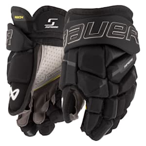 Bauer Supreme MACH Hockey Gloves - Junior