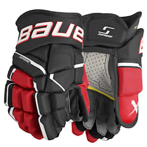 Bauer Supreme MACH Hockey Gloves - Junior