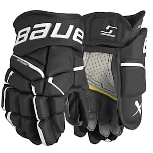 Bauer Supreme MACH Hockey Gloves - Junior