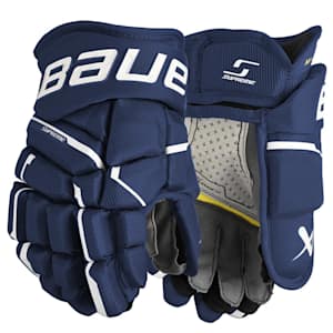 Bauer Supreme MACH Hockey Gloves - Junior