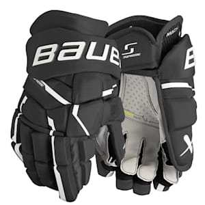 Bauer Supreme MACH Hockey Gloves - Intermediate