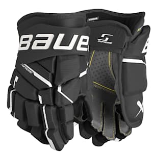 Bauer Supreme M5 Pro Hockey Gloves - Junior
