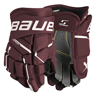 Bauer Supreme M5 Pro Hockey Gloves - Junior