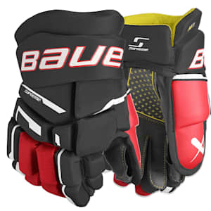 Bauer Supreme M3 Hockey Glove - Junior