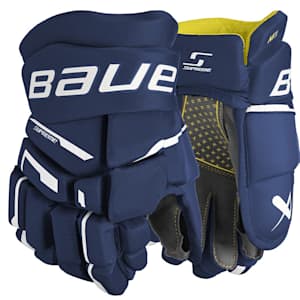 Bauer Supreme M3 Hockey Glove - Junior
