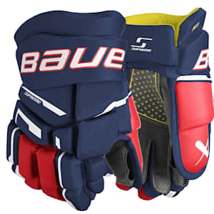 Bauer Supreme M3 Hockey Glove - Junior