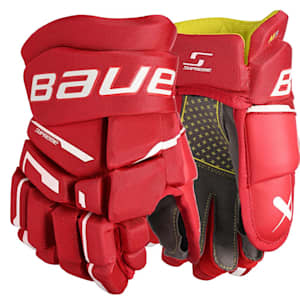 Bauer Supreme M3 Hockey Glove - Junior