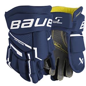 Bauer Supreme MACH Hockey Gloves - Youth
