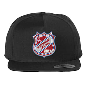 Puck Star Hockey National League Snapback Hat - Adult