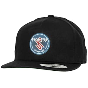 Puck Star Hockey Urban Logo Snapback Hat - Adult