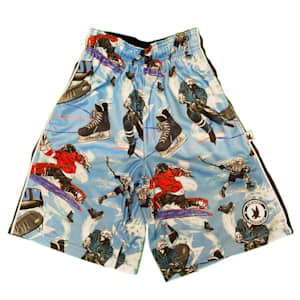 Flow Society Frozen Classic Shorts - Youth
