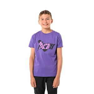 Bauer Icon Mix Short Sleeve Tee - Youth