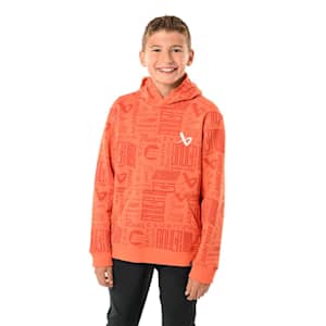 Bauer Logo Repeat Hoodie - Youth