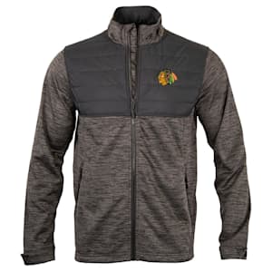 Levelwear Embroidered Beta Jacket - Chicago Blackhawks - Adult