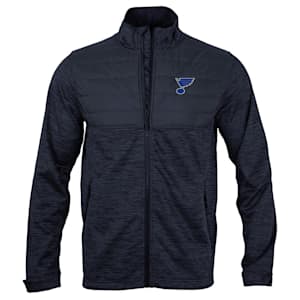 Levelwear Embroidered Beta Jacket - St. Louis Blues - Adult