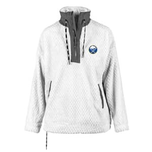 Levelwear Embroidered Neo Half Zip Pullover - Buffalo Sabres - Womens