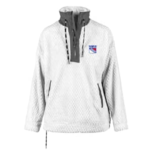 Concepts Sport Women's New York Rangers Grey Register Hoodie