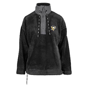 Levelwear Embroidered Neo Half Zip Pullover - Pittsburgh Penguins - Womens