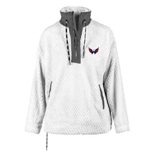 Levelwear Embroidered Neo Half Zip Pullover - Washington Capitals - Womens