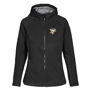 Levelwear Insignia Solstice Full Zip Hoodie - Pittsburgh Penguins - Womens
