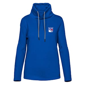 Levelwear Insignia Loop Funnel Pullover - New York Rangers - Womens