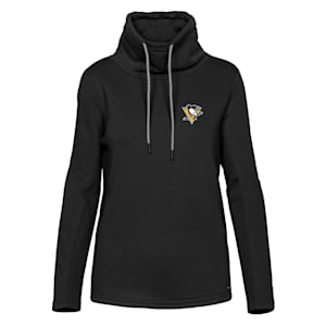 Levelwear Insignia Loop Funnel Pullover - Pittsburgh Penguins - Womens