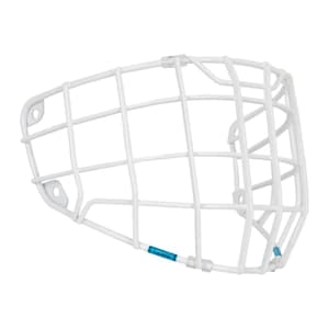CCM Pro Stainless Steel Certified Straight Bar Cage - Senior
