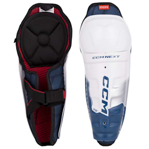 CCM NEXT Hockey Shin Guards - Youth