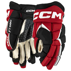 CCM JetSpeed FT680 Hockey Gloves - Junior