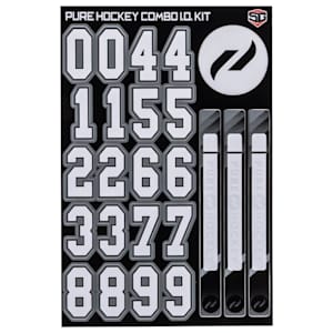 Combo ID Helmet Sticker Kit