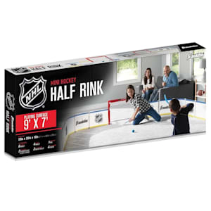 Franklin NHL Mini Hockey Half Rink