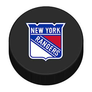 Franklin NHL Stress Puck - New York Rangers