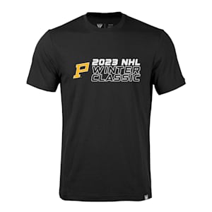 Levelwear 2023 Winter Classic Richmond Short Sleeve Tee - Pittsburgh Penguins - Adult