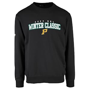 Levelwear 2023 Winter Classic Zane Crewneck Pullover - Pittsburgh Penguins - Adult