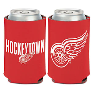Wincraft 12oz Can Cooler Slogan - Detroit Red Wings