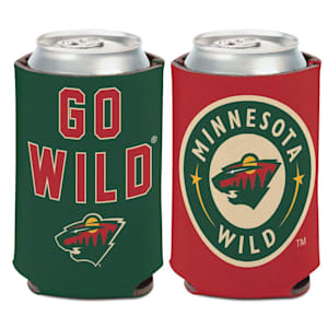 Wincraft 12oz Can Cooler Slogan - Minnesota Wild