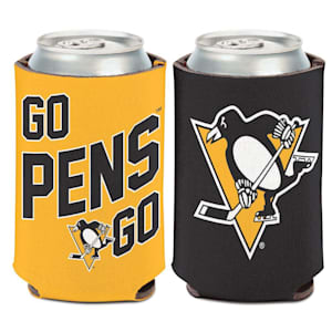 Wincraft 12oz Can Cooler Slogan - Pittsburgh Penguins