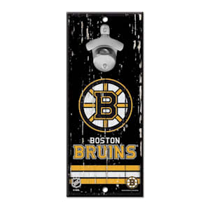 Wincraft Bottle Opener Sign - Boston Bruins