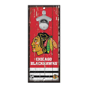 Wincraft Bottle Opener Sign - Chicago Blackhawks