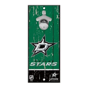 Wincraft Bottle Opener Sign - Dallas Stars