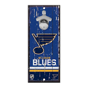 Wincraft Bottle Opener Sign - St. Louis Blues