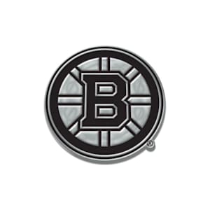 Wincraft Chrome Free Form Auto Emblem - Boston Bruins