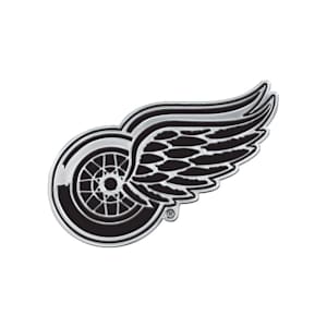 Wincraft Chrome Free Form Auto Emblem - Detroit Red Wings