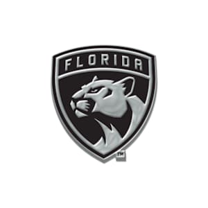 Wincraft Chrome Free Form Auto Emblem - Florida Panthers